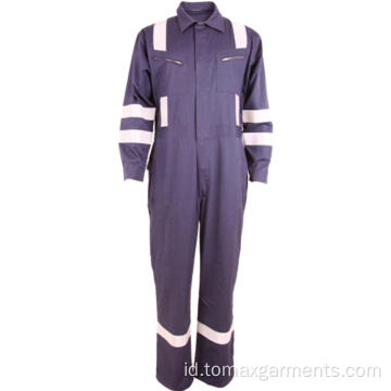 Secara keseluruhan dengan Reflective Workwear Twill Coverall